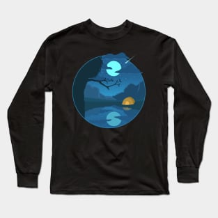 Night Camp Long Sleeve T-Shirt